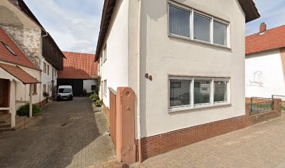 Christian-Franz Flörchinger, Blumenladen in Hanhofen