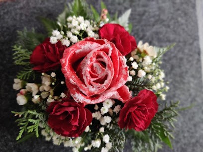 Manfred Förster, Blumenladen in Schipkau