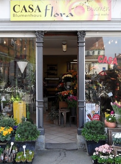 Blumenhaus CASA flora, Blumenladen in Konstanz