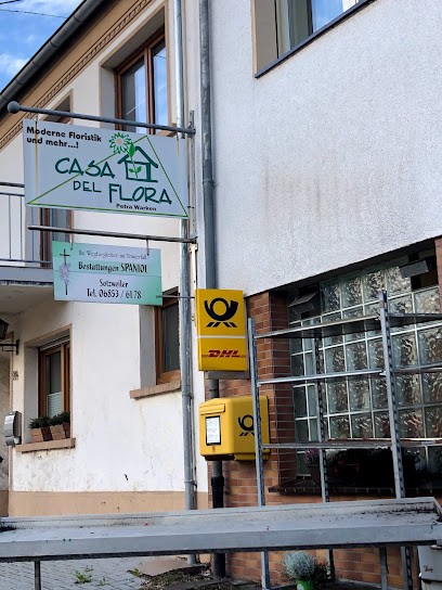 Blumen Casa Del Flora Und Postagentur Inh. Petra Warken, Blumenladen in Lebach