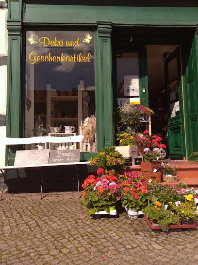 Ingrid Eifrig, Blumenladen in Werben