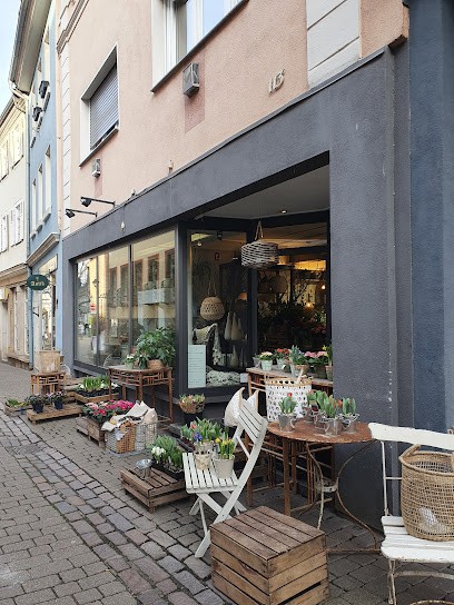 Christian Mayer, Blumenladen in Weinheim