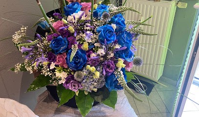 G. Thiele, Blumenladen in Waldheim