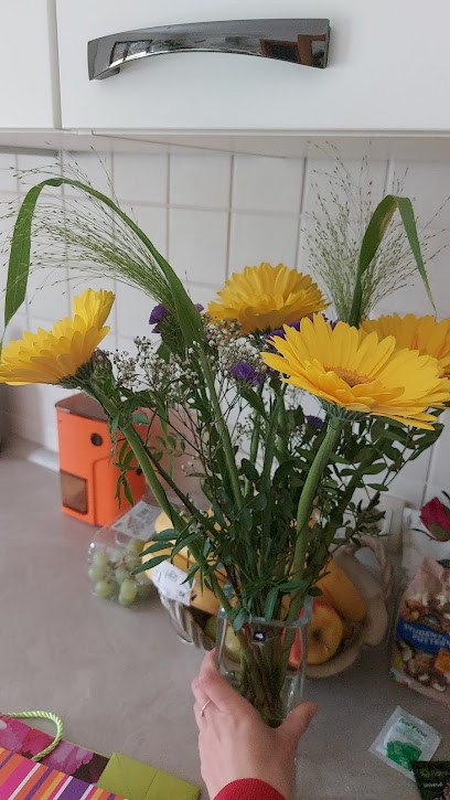 Holm Knoblich, Blumenladen in Riesa