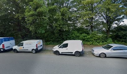 Udo Simon, Blumenladen in Hannover