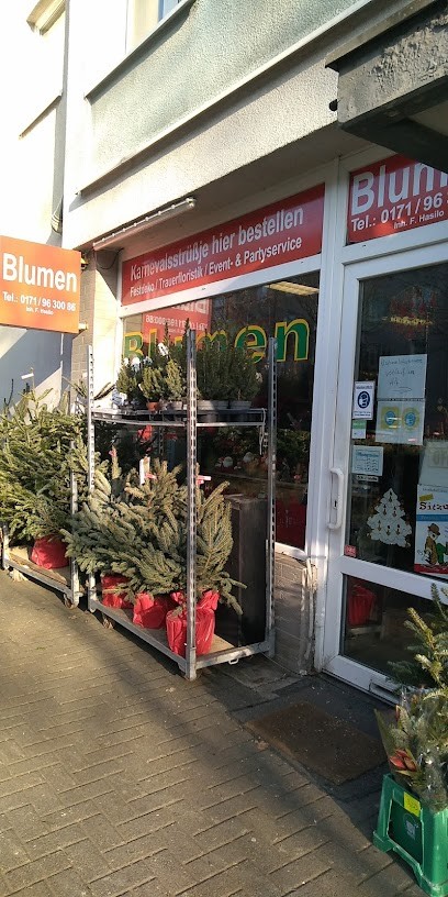 Blumen Henrich, Blumenladen in Köln