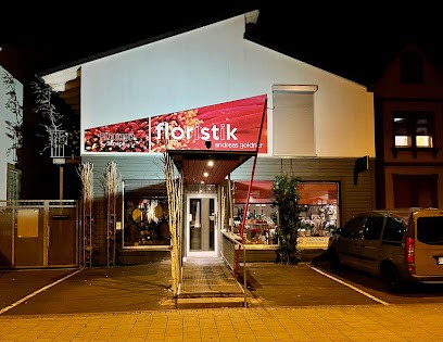 Andreas Goldner, Blumenladen in Darmstadt