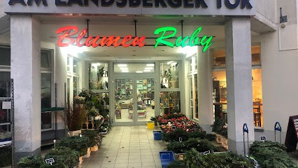Blumen Ruby, Blumenladen in Strausberg