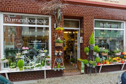 Blumenboutique Buchmann, Blumenladen in Saalfeld