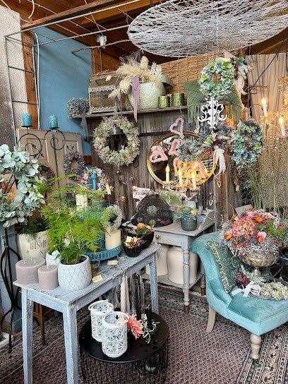 Heidrun Kalkau Blumen auf dem Lande, Blumenladen in Lichtenstein