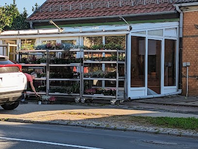 Helmut Gräbe, Blumenladen in Eisleben