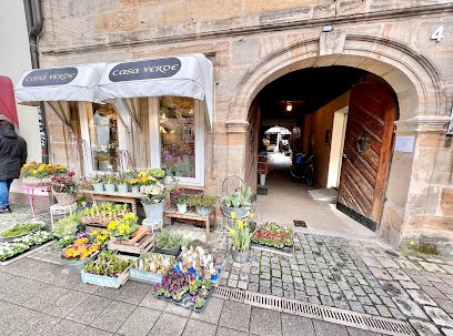 Casa Verde, Blumenladen in Erlangen