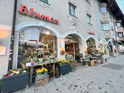Blumen-Rosl, Blumenladen in Garmisch-Partenkirchen