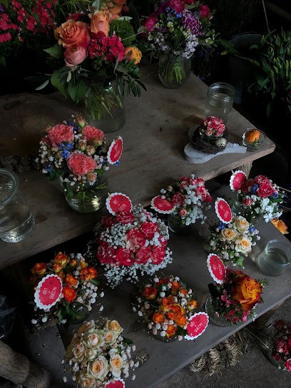 Margret Götz, Blumenladen in Mundelsheim