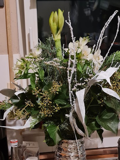 Alexander Bruno, Blumenladen in Hahnheim