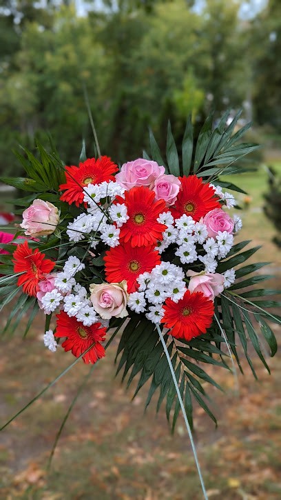 Angelika Möhring, Blumenladen in Möser