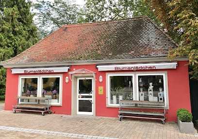 Blumenlädchen am Rosengarten, Blumenladen in Kitzingen