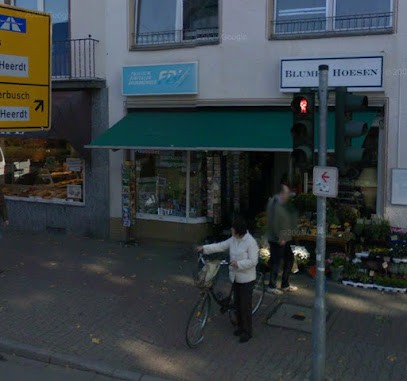 Blumen Hoesen, Blumenladen in Düsseldorf