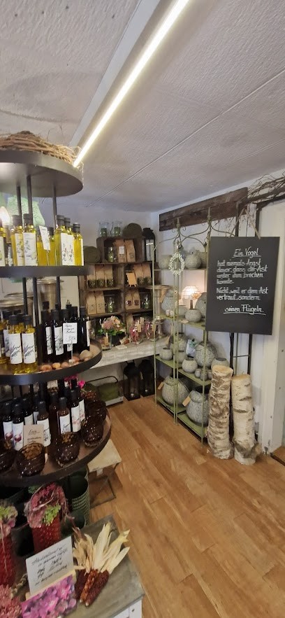 Zaunkönig, Blumenladen in Ottobeuren