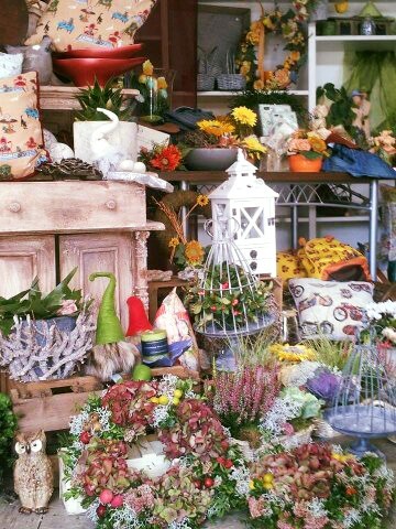 Blumenkränzchen Gebhard, Blumenladen in Ketsch