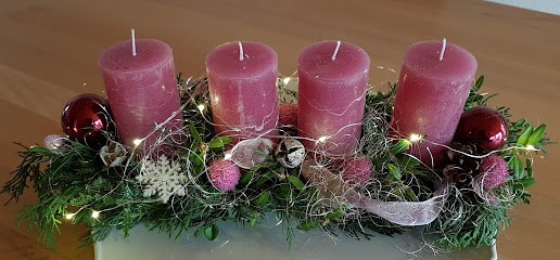 Peter Stüber, Blumenladen in Urbach