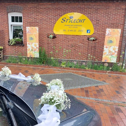 Belinda Glienke, Blumenladen in Friedeburg