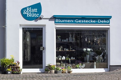 Blumenladen Blatt & Blüte, Blumenladen in Frankenberg