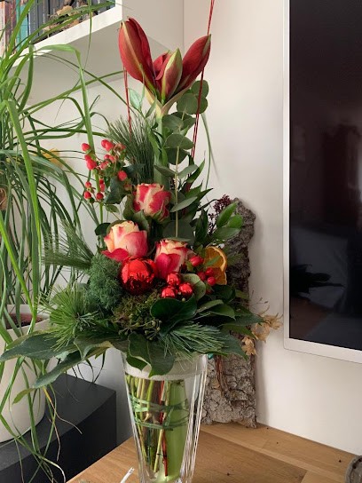 H. Eichstädt, Blumenladen in Grimma