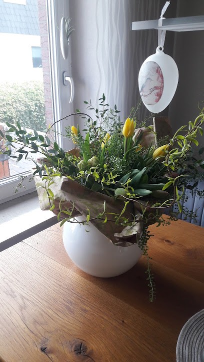 Prüfel - Cramme, Blumenladen in Cramme