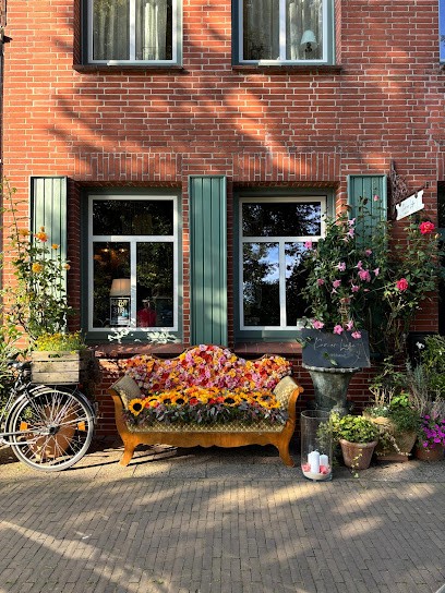 Kamer Liefje Jessica Stegemann, Blumenladen in Friedrichstadt