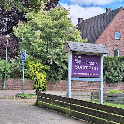 Gärtnerei Sollmann GmbH, Blumenladen in Neumünster