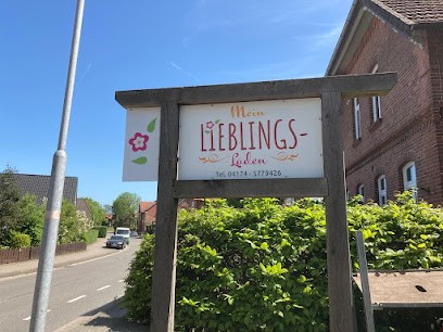 Mein LIEBLINGS- Laden, Blumenladen in Stelle