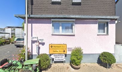 Theo Oppermann, Blumenladen in Gückingen