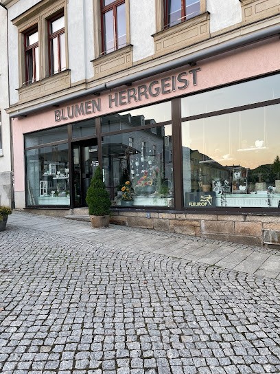 Tilo Herrgeist, Blumenladen in Treuen