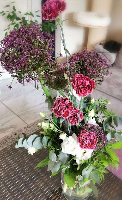 Hildegard Kroniger, Blumenladen in Kamp-Lintfort