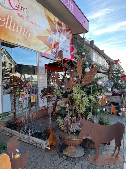 Claire`s Blütenwerkstatt, Blumenladen in Hiddenhausen