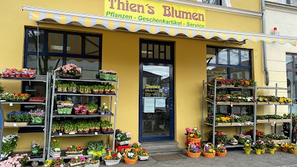 Thien's Blumen, Blumenladen in Velten