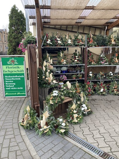 Blumeneck Klumbis, Blumenladen in Großthiemig