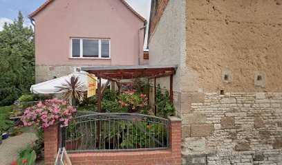 S. Fiedler, Blumenladen in Steigra