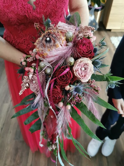 Katrin Griepentrog, Blumenladen in Bannewitz