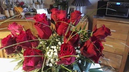 Mathias Schwertner, Blumenladen in Hartenstein