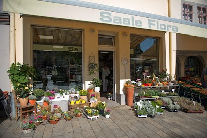 Blumenladen Saale-Flora, Saalfeld Markt, Blumenladen in Saalfeld