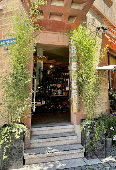 Greenery, Blumenladen in Östringen