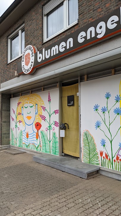 Claudia Engelhardt, Blumenladen in Stolberg