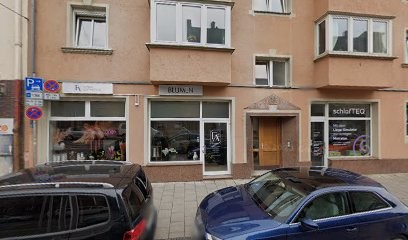 Lasst Blumen sprechen., Blumenladen in Augsburg