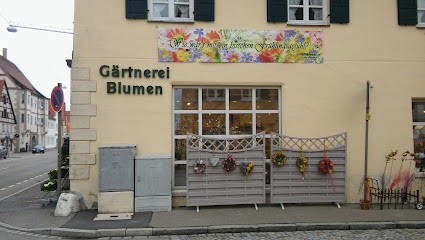 Blumen-Hamaleser, Blumenladen in Lauingen