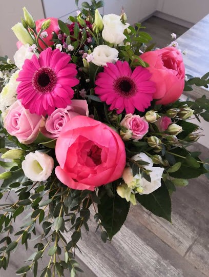 Floristik im Café Flora, Blumenladen in Mölln