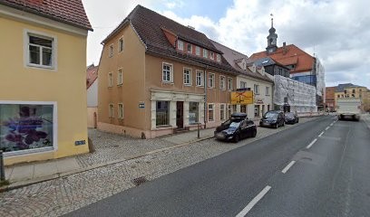 Ariane Schmidt, Blumenladen in Oederan