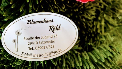Blumenhaus Röhl, Blumenladen in Salzwedel