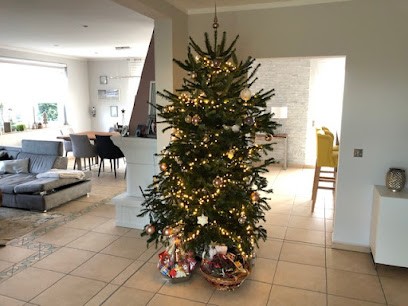 E. Schröter, Blumenladen in Köthen